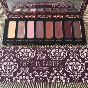 Melt Cosmetics She's In Parties Eyeshadow Palette